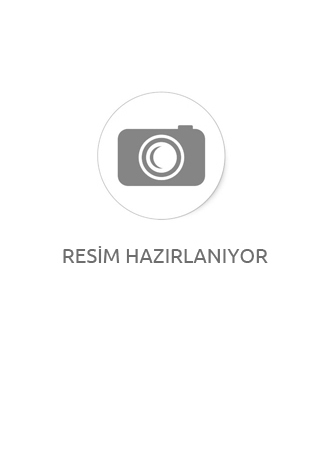 Ottoman Gold Düğmeli V Yaka Bluz Lacivert